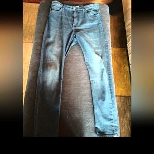 Women's high waisted skinny jeans